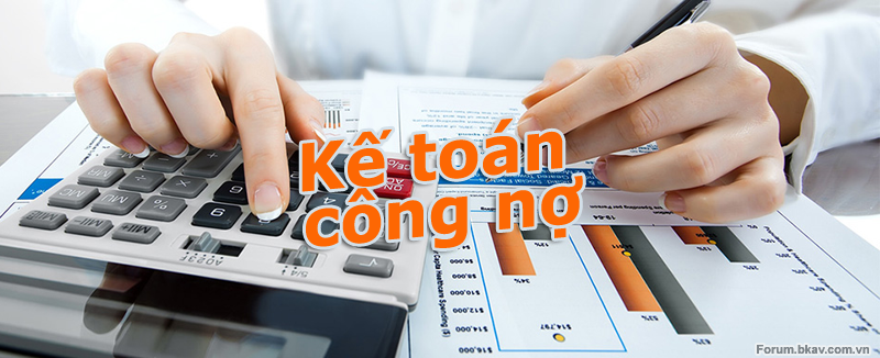 kế toán công nợ