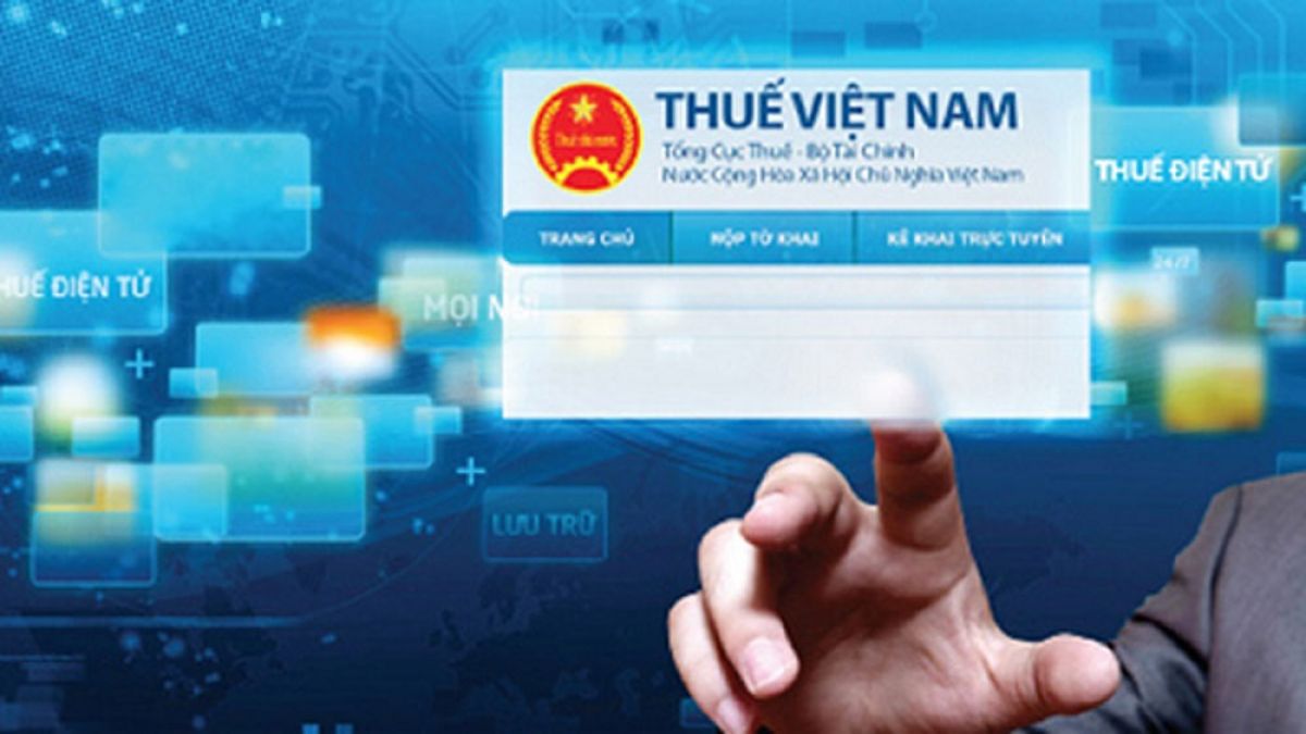 khai thuế điện tử