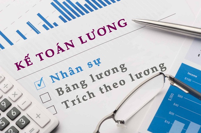 công việc kế toán tiền lương