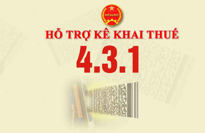 Tải miễn phí phần mềm HTKK 4.3.1