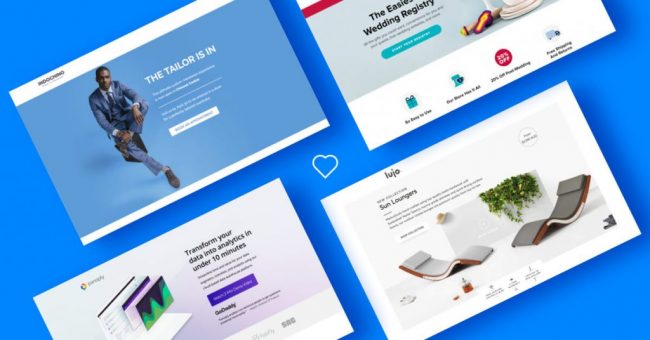 Tổng hợp các phần mềm tạo landing page