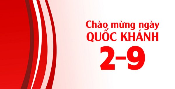 Quốc khánh 02/09 được nghỉ bao nhiêu ngày?