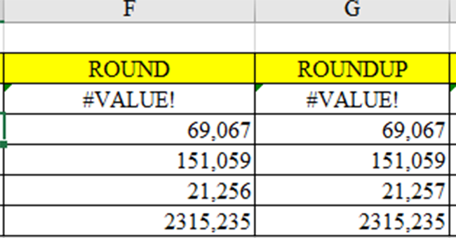 Cách sửa 6 lỗi thường gặp khi làm việc trên Excel