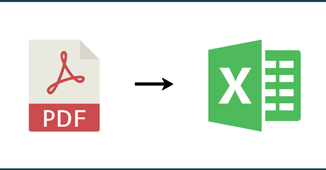pdf sang excel