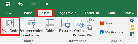 Hướng dẫn tính phần trăm thay đổi bằng Pivot Table trong Excel