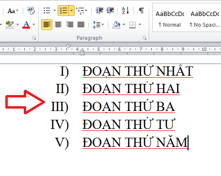 Mách bạn 2 bước đơn giản viết số La Mã trong Word