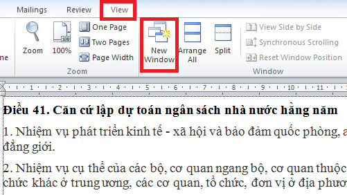 Cách so sánh, đối chiếu văn bản Word nhanh chóng và đơn giản 