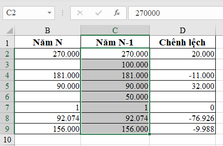 Bật mí 20 cách sử dụng tính năng Paste trong Excel