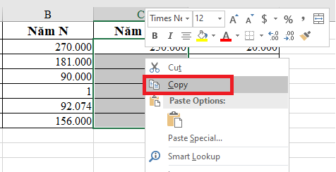 Bật mí 20 cách sử dụng tính năng Paste trong Excel