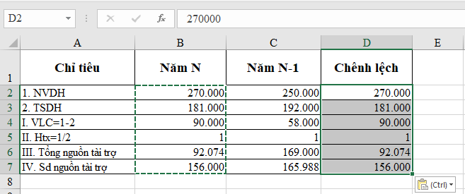 Bật mí 20 cách sử dụng tính năng Paste trong Excel