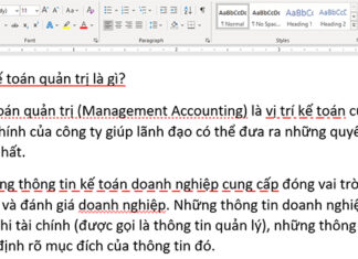 Vài cách gạch chân văn bản trong Word, bạn đã biết chưa?