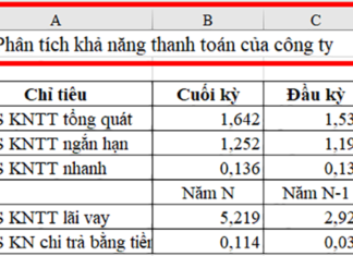 Cách tạo phím tắt để gộp/trộn các ô (Merge) trong Excel