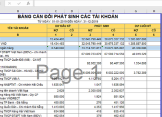 Hướng dẫn xóa bỏ chữ Page chìm trong file Excel