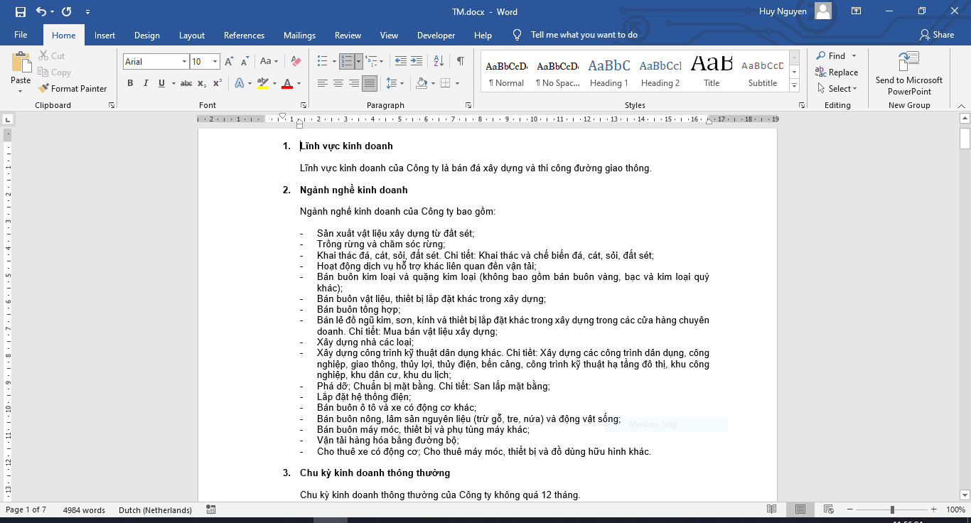 Cách đánh số trang kết hợp i ii iii và 1, 2, 3 trên Word