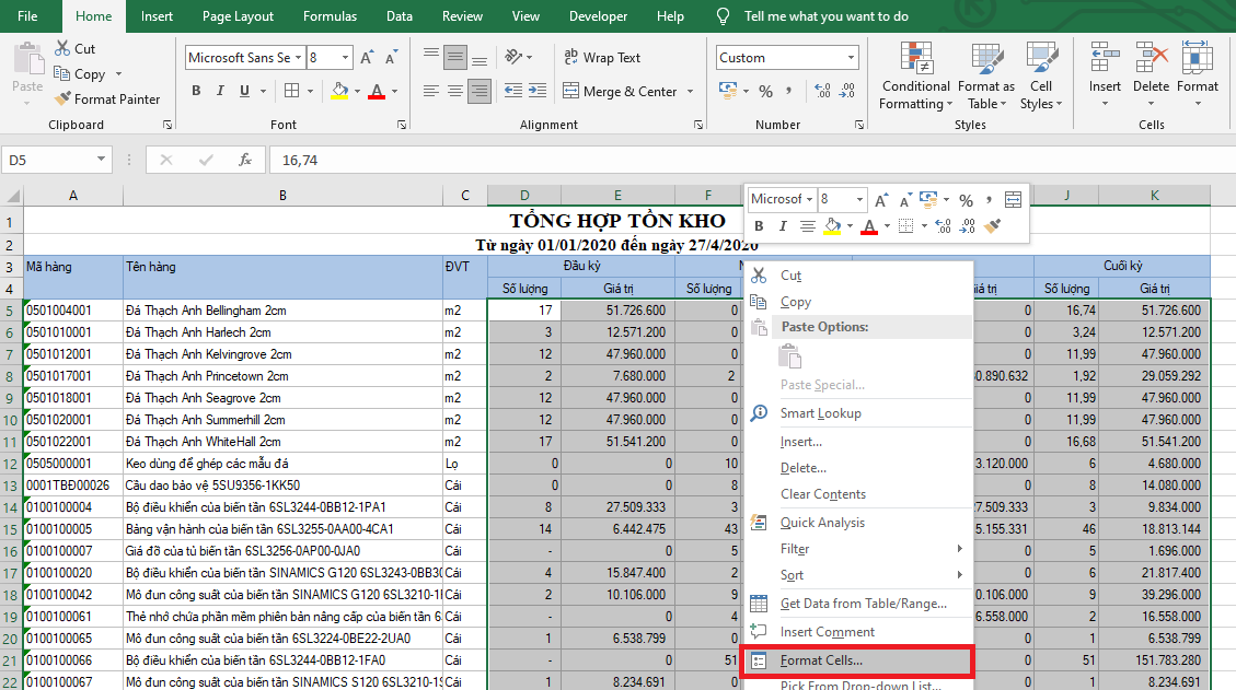 Hướng dẫn những cách xóa số 0, ẩn số 0 trên Excel