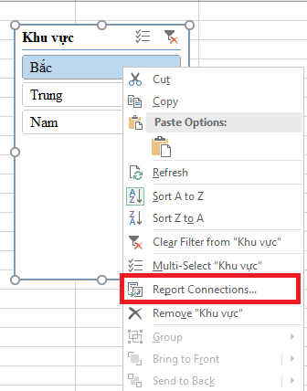 Sử dụng thành thạo Pivot Table thông qua ví dụ thực tế