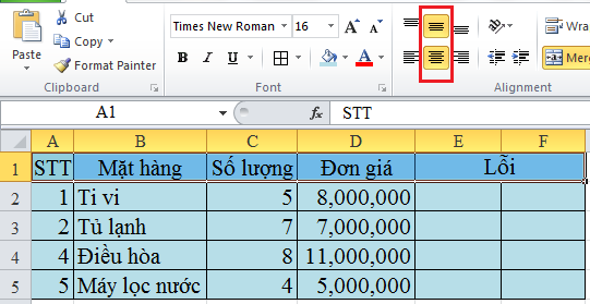 4 thao tác cơ bản chỉnh sửa bảng tính Excel bạn nên biết 