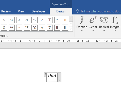 Hướng dẫn 2 cách viết ký hiệu góc trong Microsoft Word