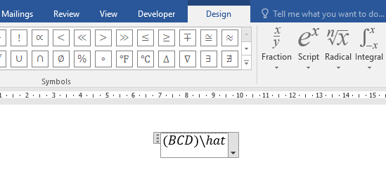 Hướng dẫn 2 cách viết ký hiệu góc trong Microsoft Word