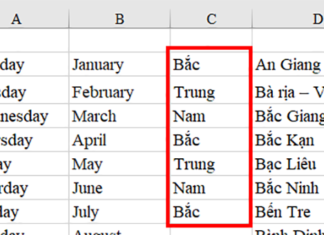 Hướng dẫn điền dữ liệu tự động (Autofill) trong Excel