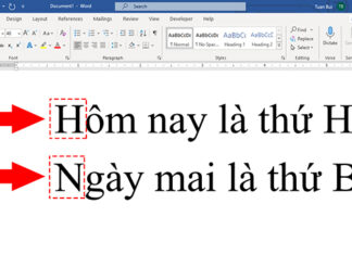 Hướng dẫn cài đặt để Word tự động viết hoa chữ cái đầu câu