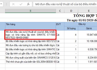 Hướng dẫn cách căn đều chữ trong ô trên Excel