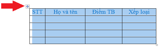 Mách bạn đọc thủ thuật xóa nhanh bảng trong Word