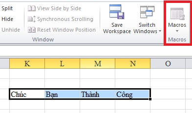 Cách gộp nhiều ô trong Excel mà không làm mất dữ liệu