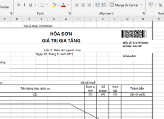 Hướng dẫn tạo hóa đơn trong Excel: Đơn giản, hỗ trợ nhiều loại hóa đơn