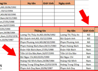 Cách tách chuỗi văn bản theo dấu phẩy hoặc dấu cách trong Excel