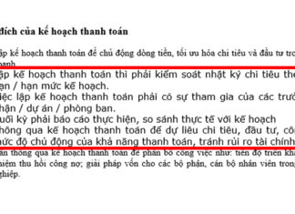 Mách bạn các bước sửa lỗi nhảy font chữ trong Word