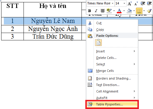 Cách chỉnh độ rộng của dòng trong Microsoft Word