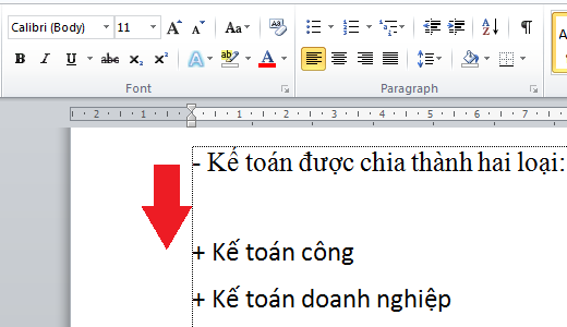 Mách bạn các bước sửa lỗi nhảy font chữ trong Word