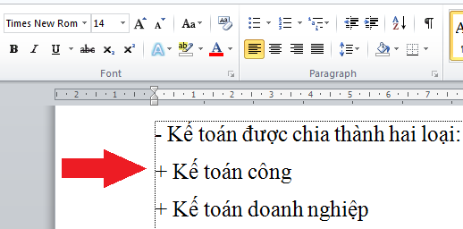 Mách bạn các bước sửa lỗi nhảy font chữ trong Word