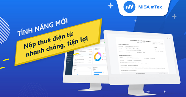 Hướng dẫn sử dụng phần mềm nộp thuế điện tử MISA mTax