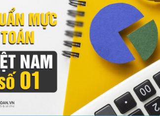 Chuẩn mực kế toán Việt Nam số 01: Chuẩn mực chung