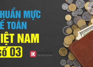 Chuẩn mực kế toán Việt Nam số 03: Tài sản cố định hữu hình