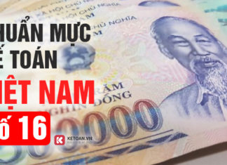 Chuẩn mực kế toán số 16: Chi phí đi vay