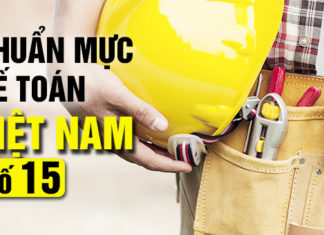 Chuẩn mực kế toán số 15: Hợp đồng xây dựng