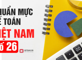 Chuẩn mực kế toán Việt Nam số 26: Thông tin về các bên liên quan