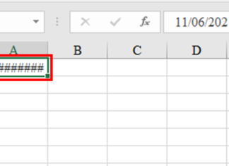 Nguyên nhân và cách khắc phục lỗi ### trong Excel