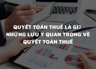 quyết toán thuế