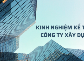 Hình 1: Kinh nghiệm kế toán công ty xây dựng