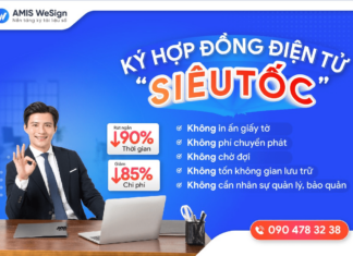 hợp đồng điện tử amis wesign