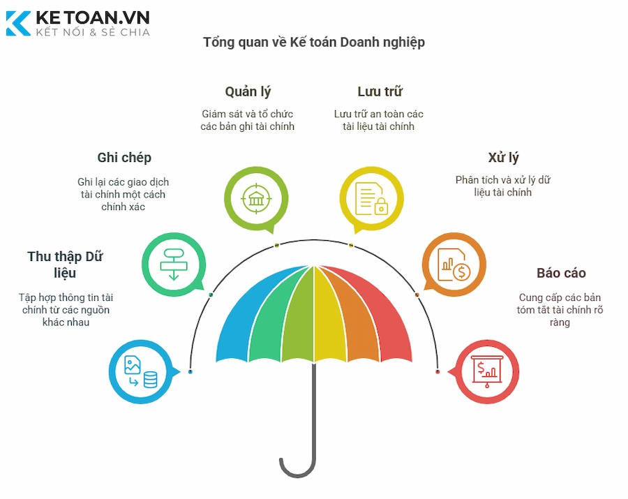 Kế toán doanh nghiệp là gì?